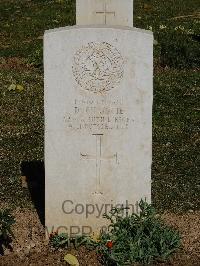 Salonika (Lembet Road) Military Cemetery - Christie, D